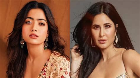 Katrina Kaif And Rashmika Mandanna's Viral Deepfake Videos .